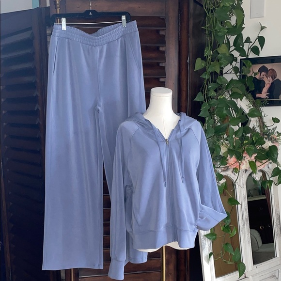 Bailey 44 Pants - Bailey 44 Periwinkle Blue Pants & Jumpsuit Set Size XL